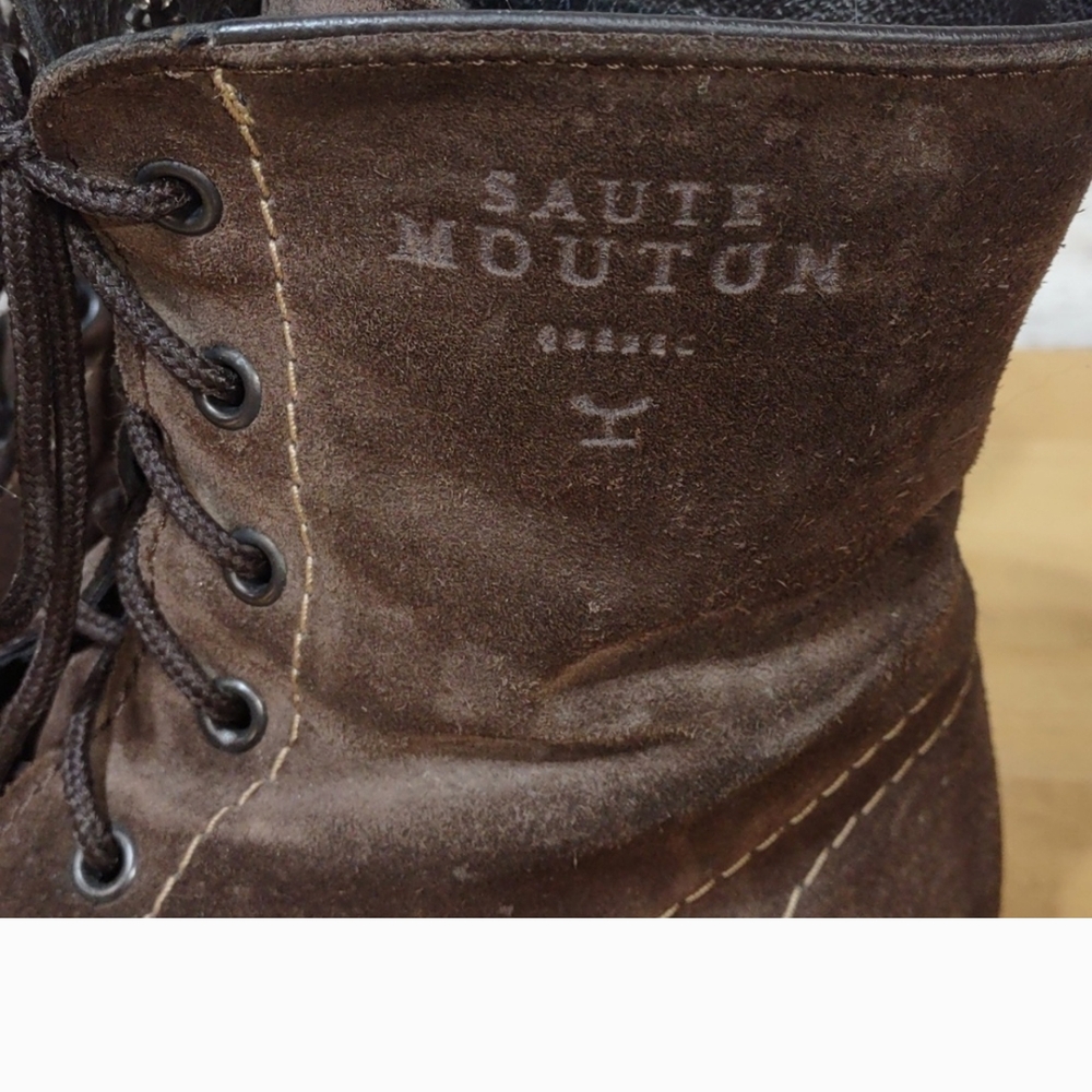 Canada Saute Mouton Boots